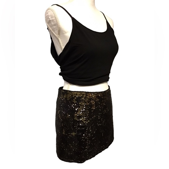 FOREVER21 sequins mini skirt size Small, perfect 4 Taylor Swift Eras tour!! - Picture 5 of 10